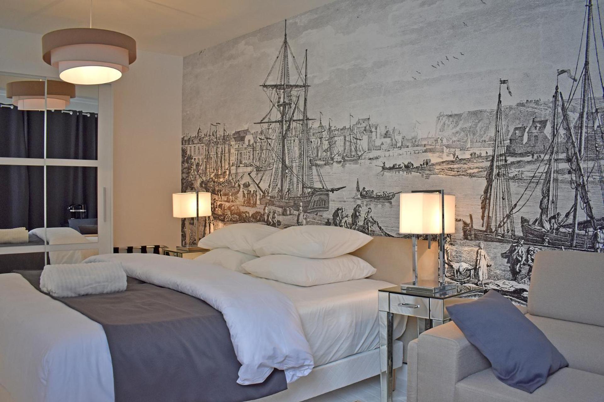 วิลลา กาสเตล ช็องบร์ โต บีแอนด์บี Bed & Breakfast ดิเอป ภายนอก รูปภาพ