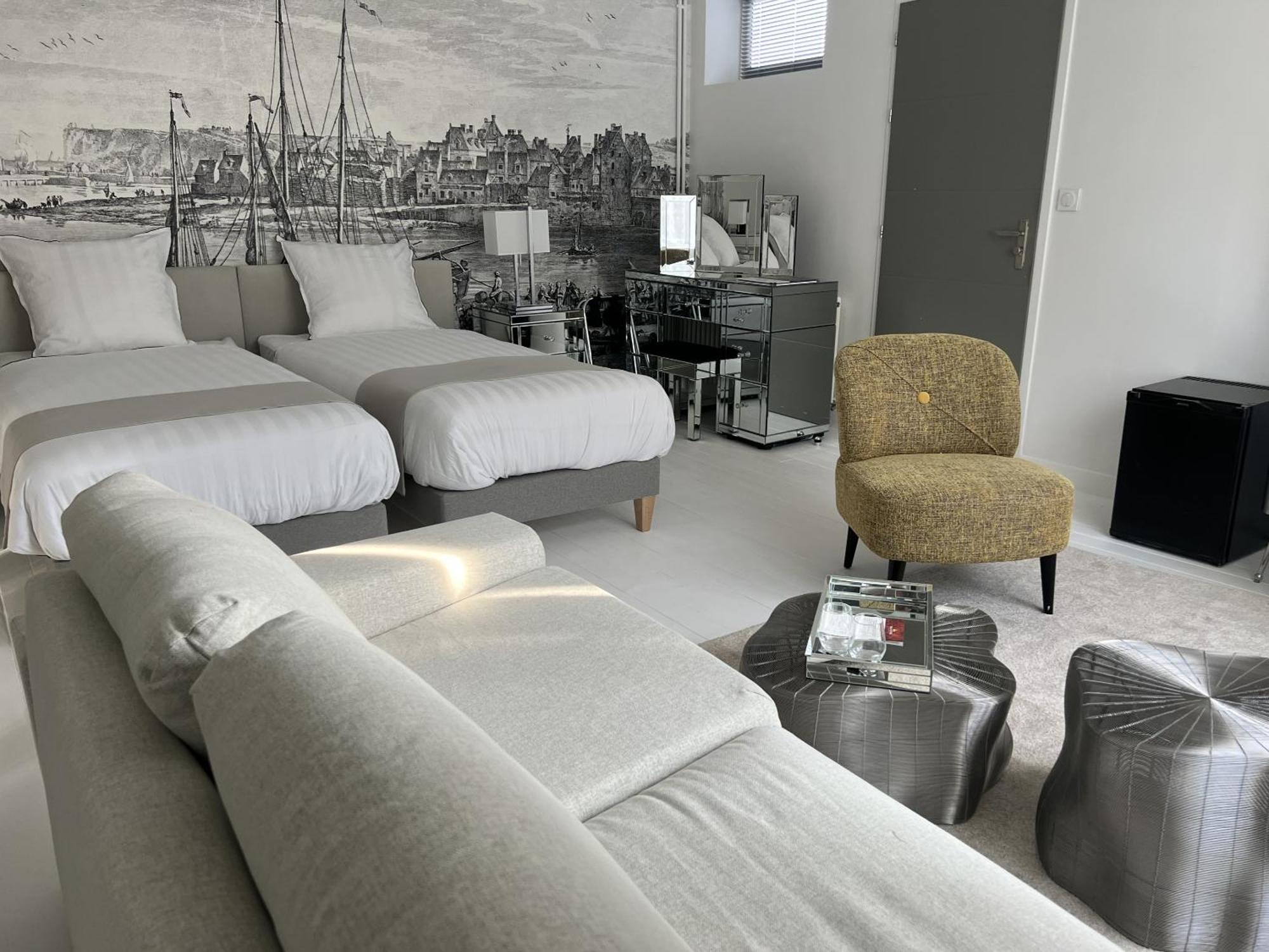 วิลลา กาสเตล ช็องบร์ โต บีแอนด์บี Bed & Breakfast ดิเอป ห้อง รูปภาพ